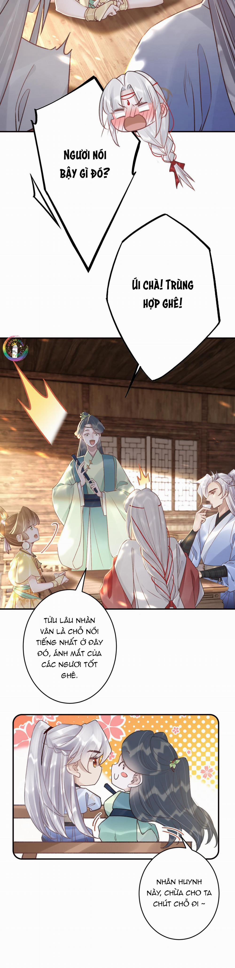 Hùm Mượn Oai Cáo 34 trang 8