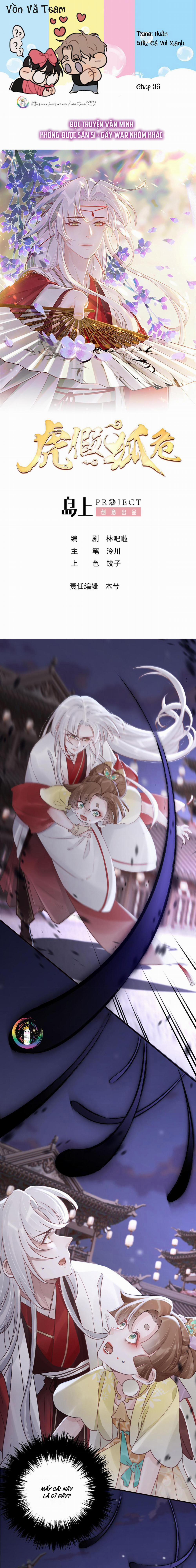 Hùm Mượn Oai Cáo 36 trang 0