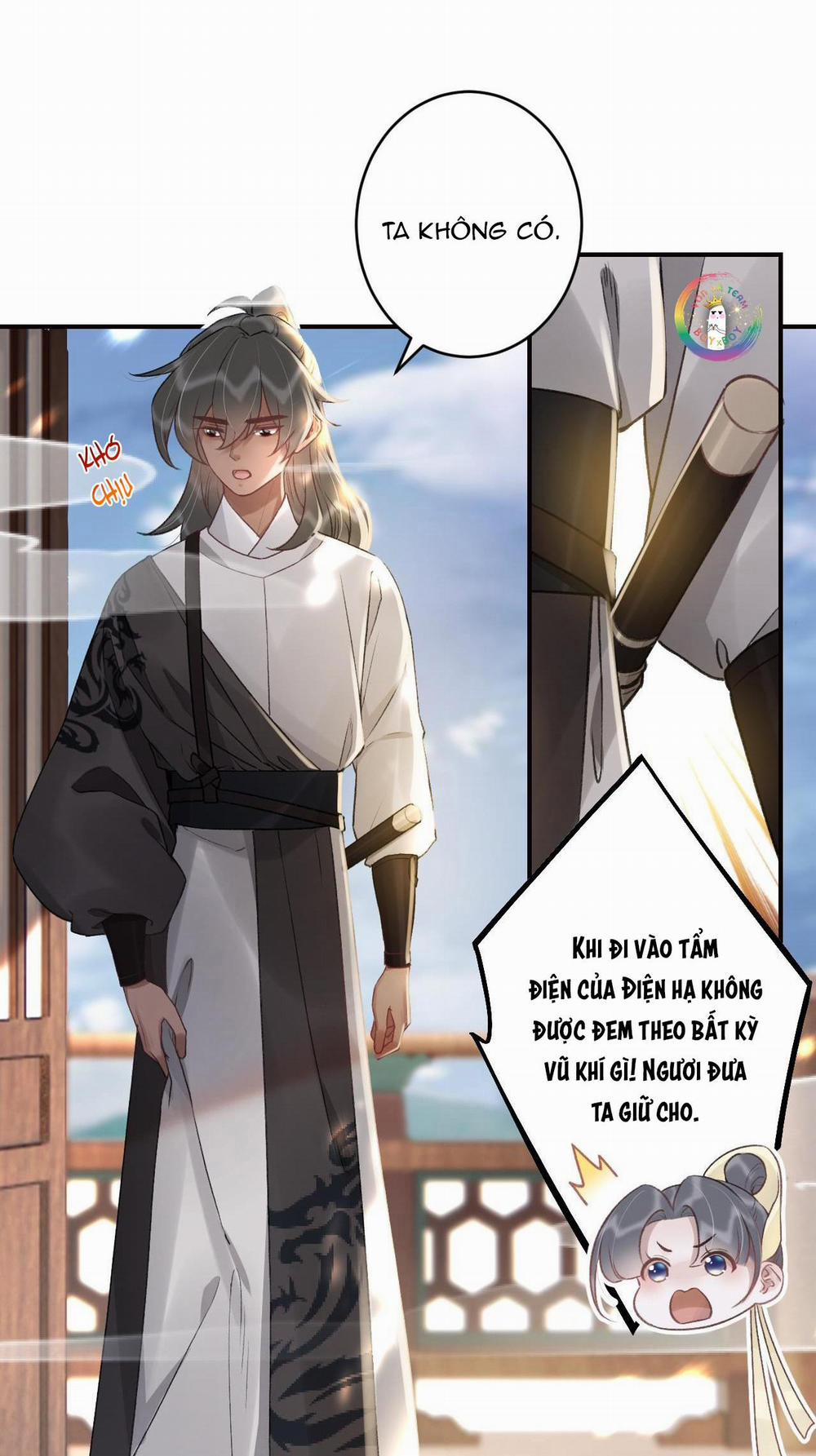 Hùm Mượn Oai Cáo 37 trang 23