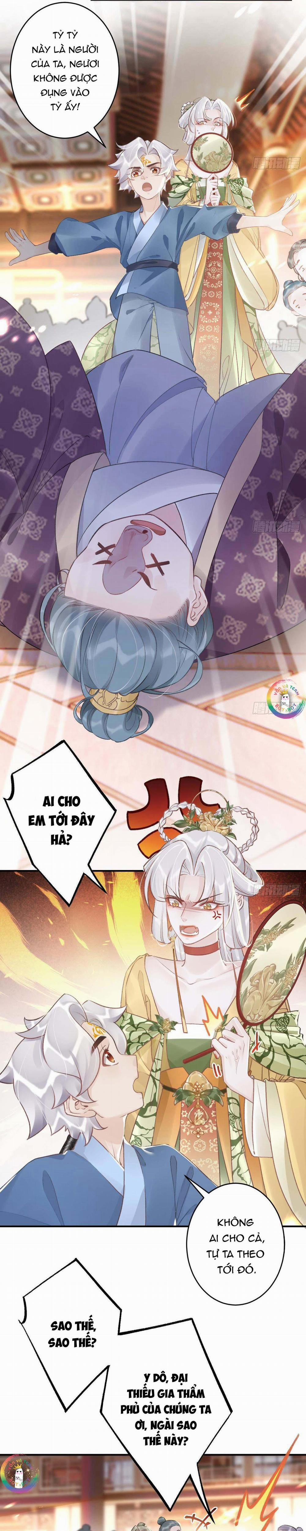 Hùm Mượn Oai Cáo 4 trang 6