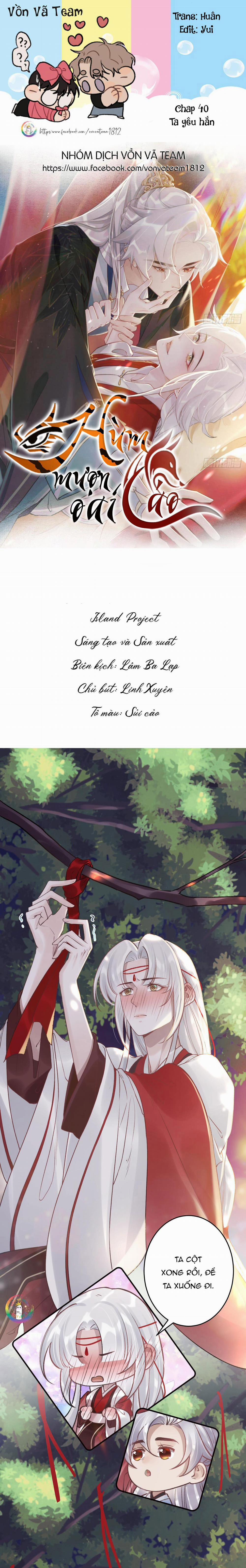 Hùm Mượn Oai Cáo 40 trang 0