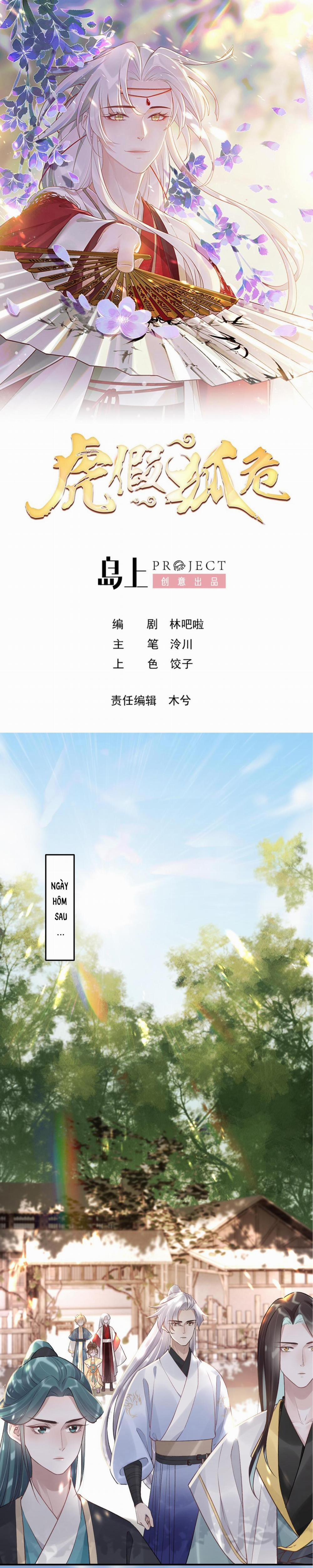 Hùm Mượn Oai Cáo 46 trang 1