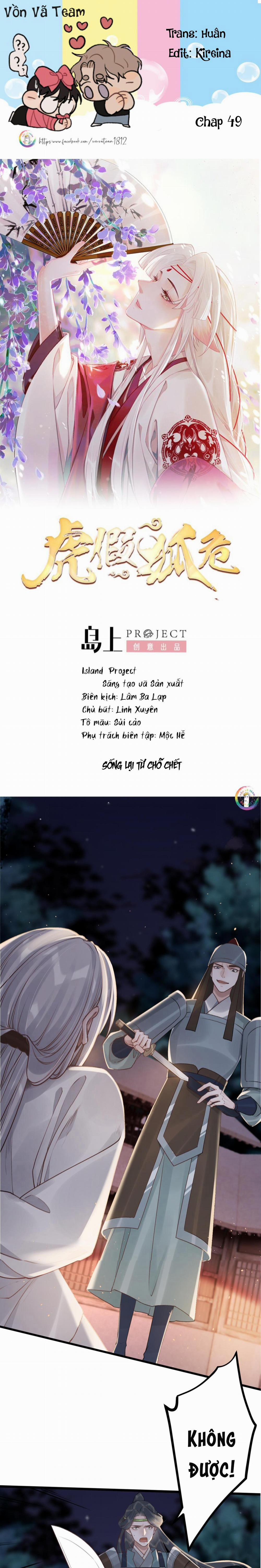 Hùm Mượn Oai Cáo 49 trang 0