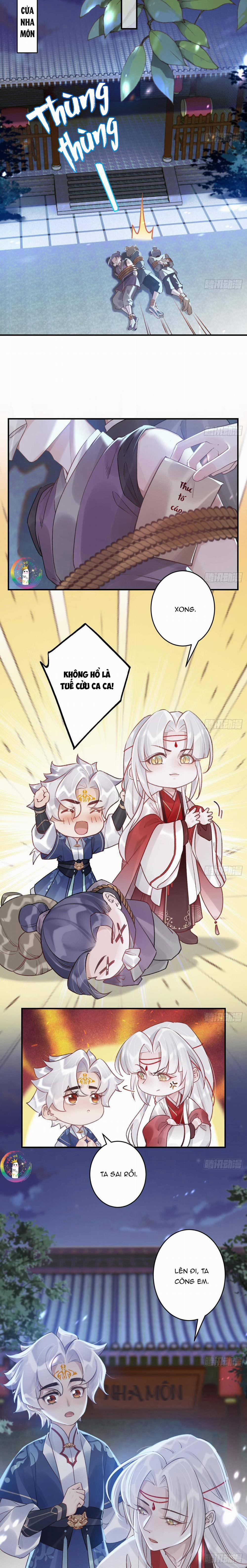 Hùm Mượn Oai Cáo 6 trang 3