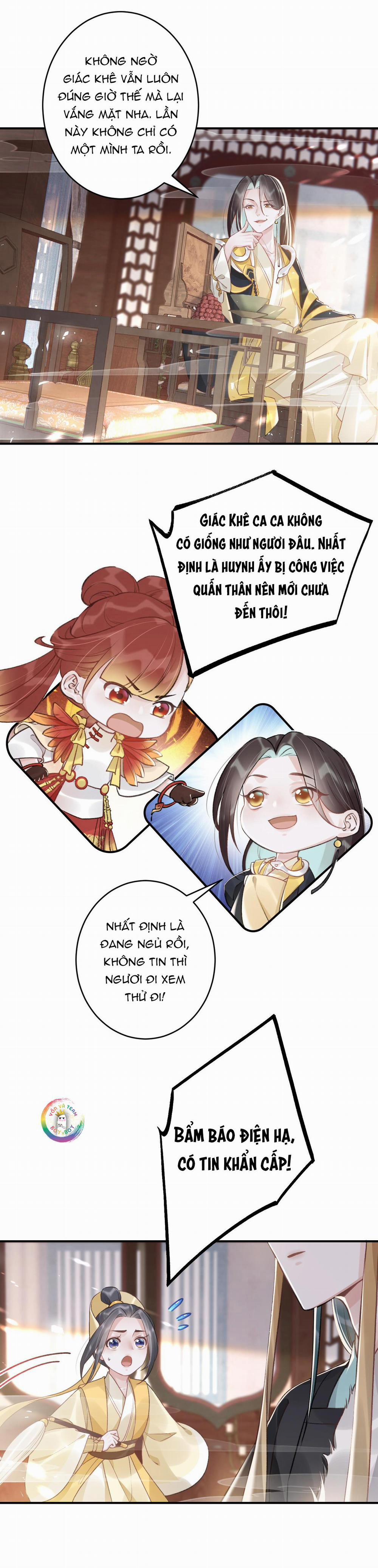 Hùm Mượn Oai Cáo 8 trang 11