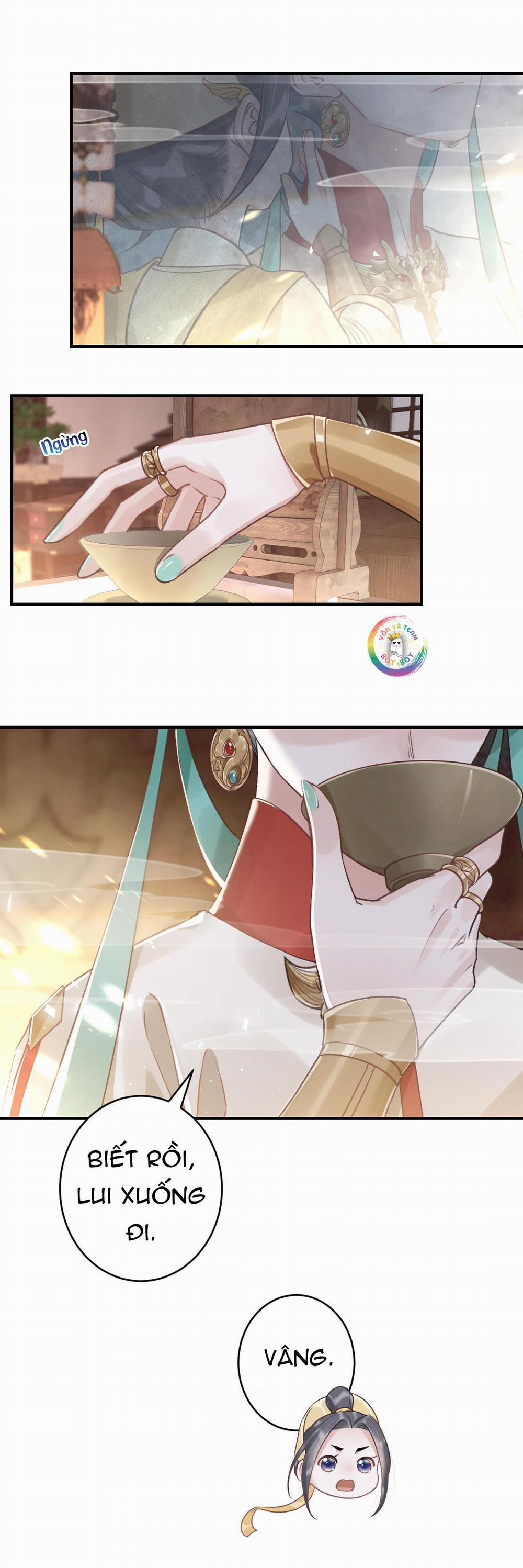 Hùm Mượn Oai Cáo 8 trang 12