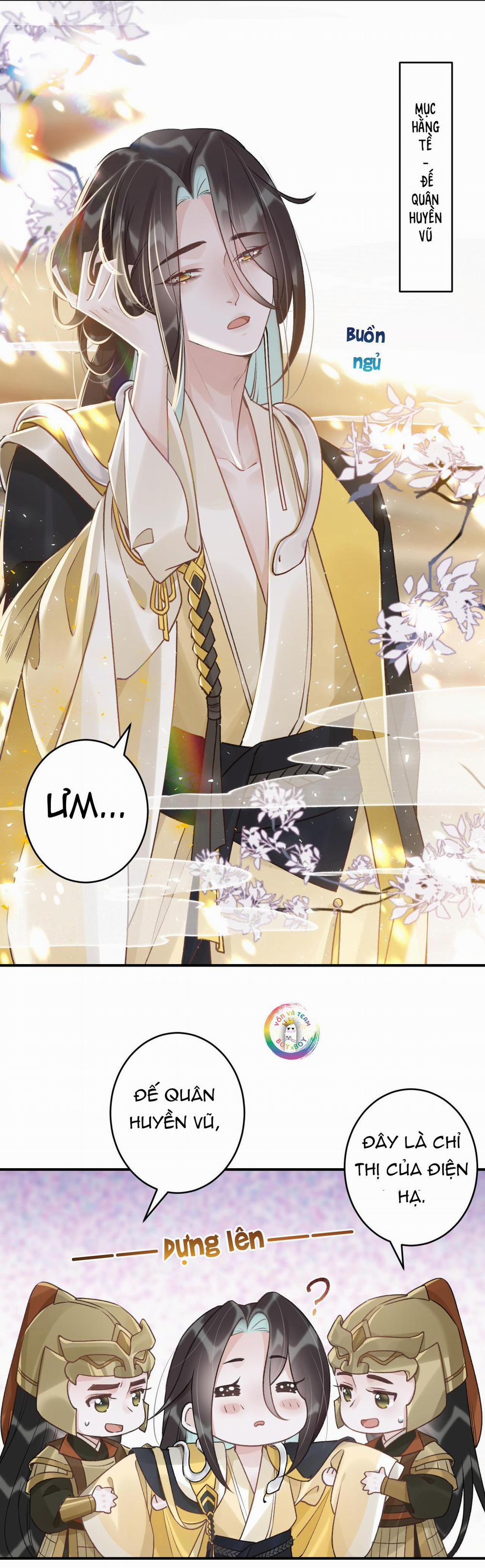 Hùm Mượn Oai Cáo 8 trang 5