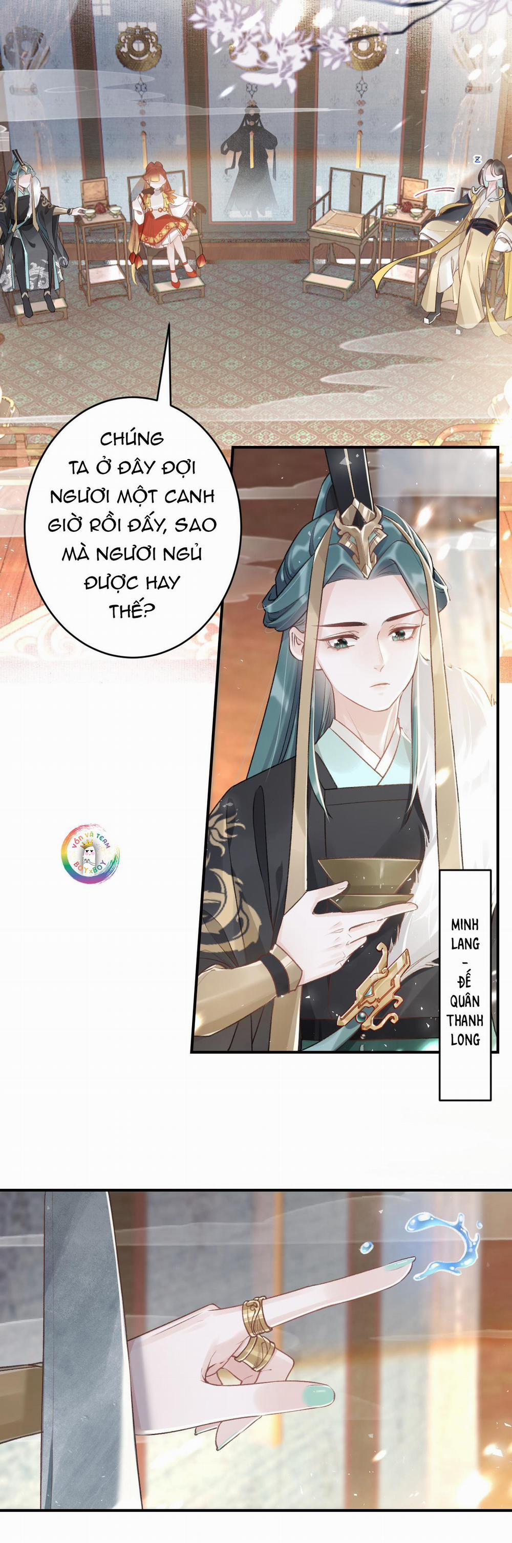 Hùm Mượn Oai Cáo 8 trang 7