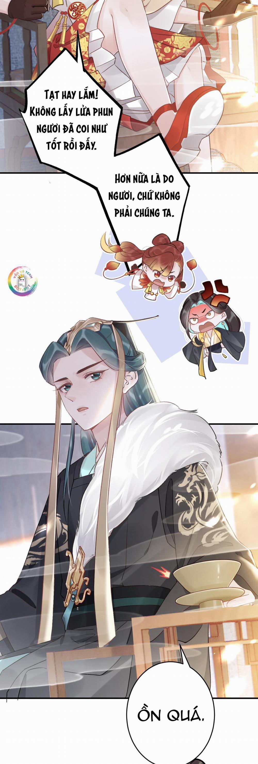 Hùm Mượn Oai Cáo 8 trang 9