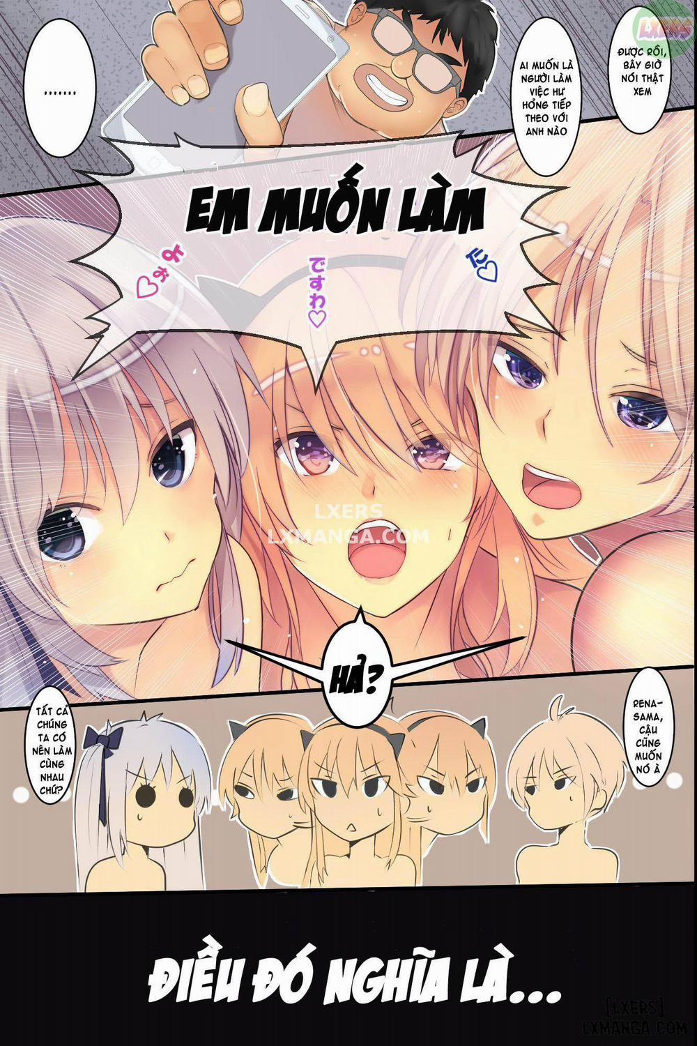 Human Puppeteering Smart Phon Oneshot trang 30