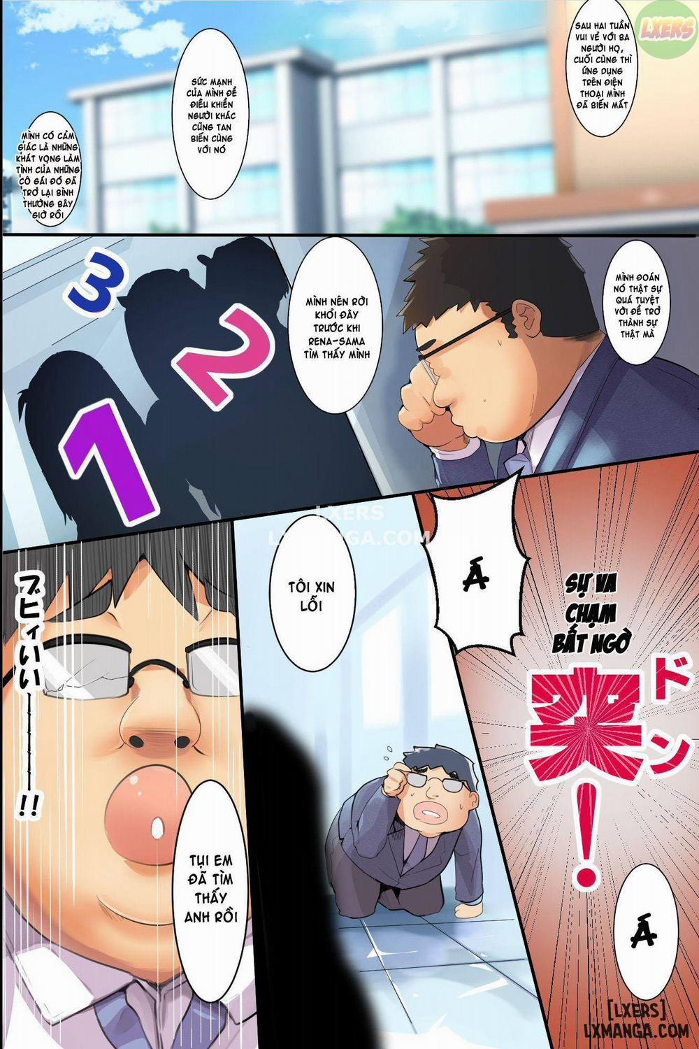 Human Puppeteering Smart Phon Oneshot trang 43