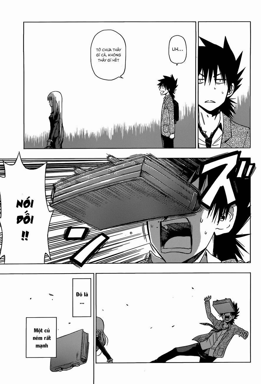 Hungry Marie 1 trang 26