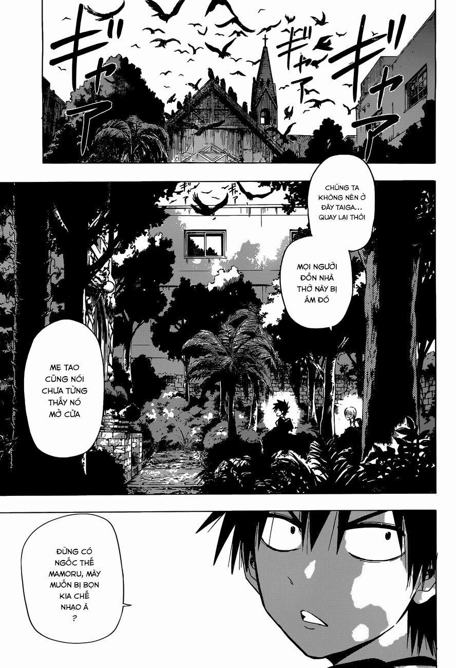 Hungry Marie 1 trang 4