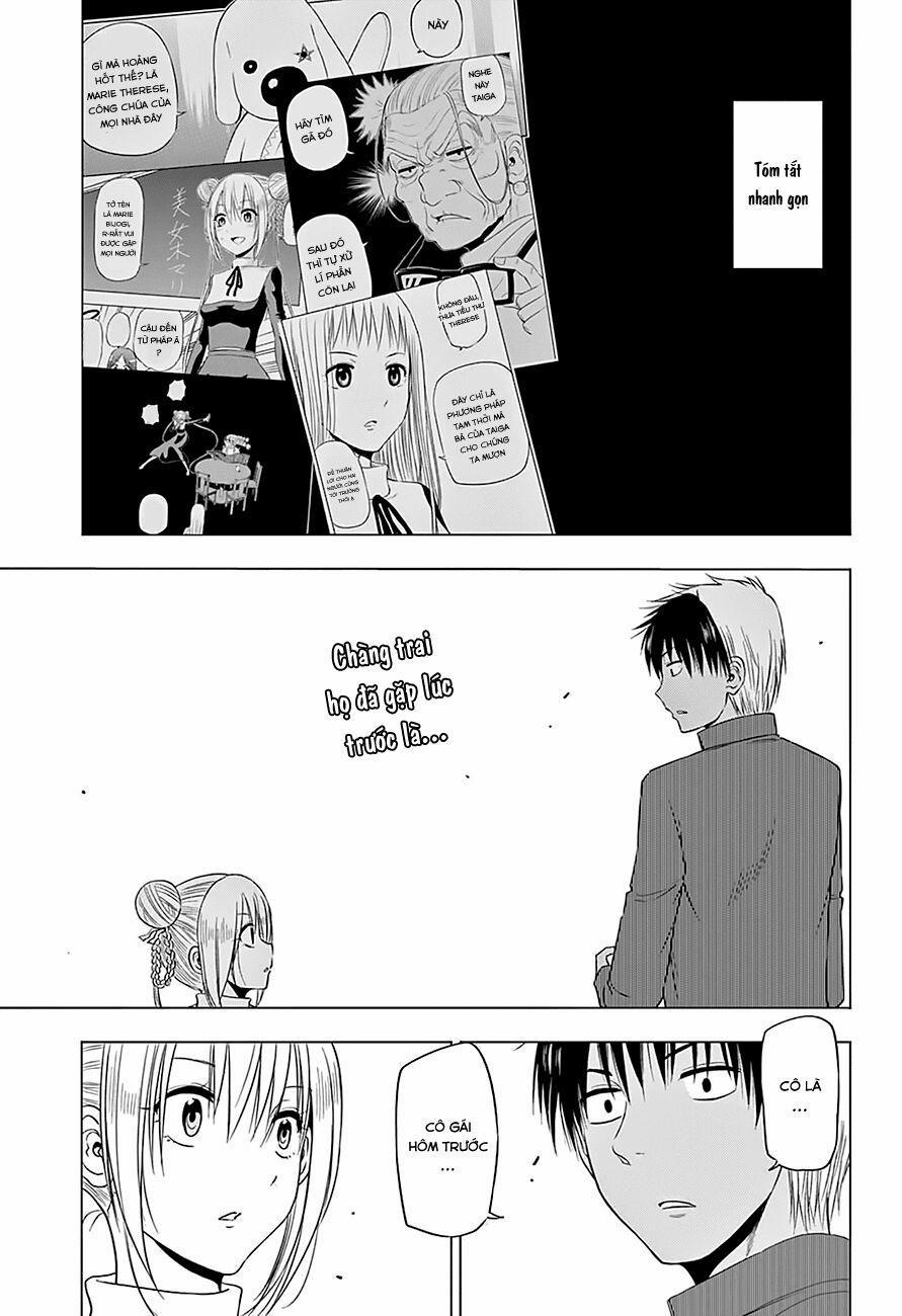 Hungry Marie 10 trang 1