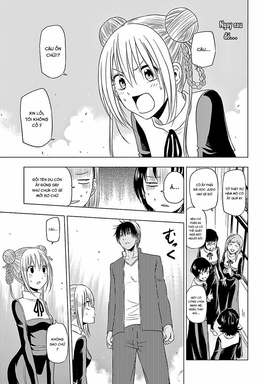 Hungry Marie 10 trang 11