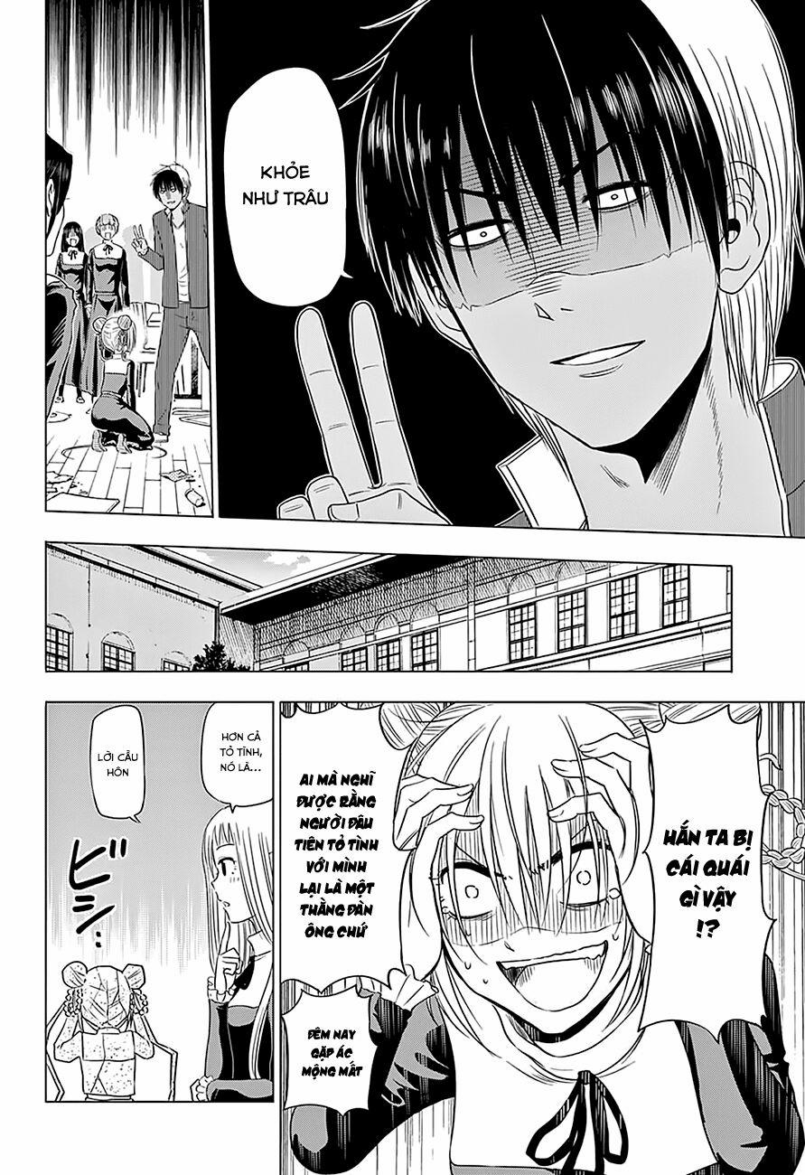 Hungry Marie 10 trang 12