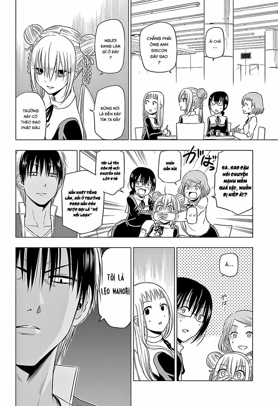 Hungry Marie 10 trang 4