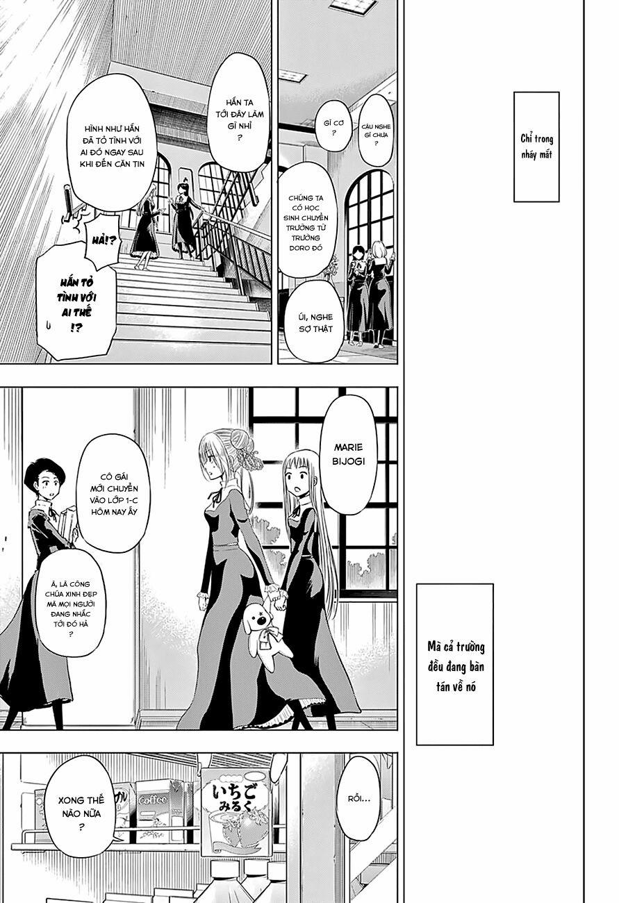 Hungry Marie 10 trang 9