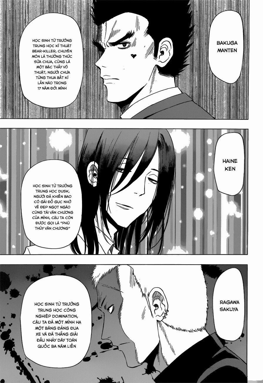 Hungry Marie 11 trang 1