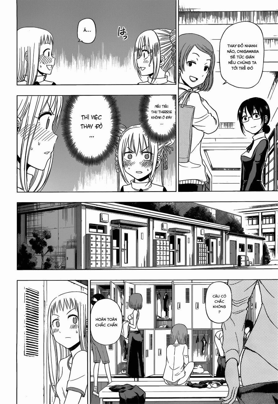 Hungry Marie 11 trang 12