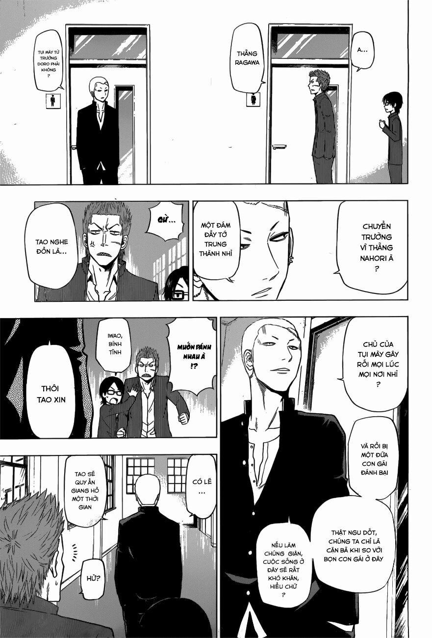 Hungry Marie 11 trang 9