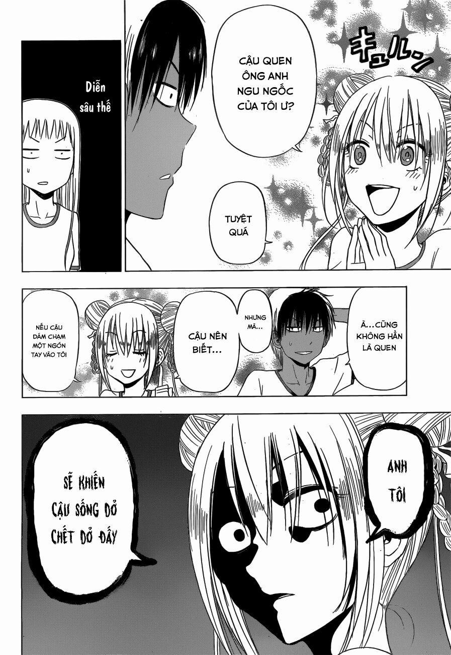 Hungry Marie 12 trang 4