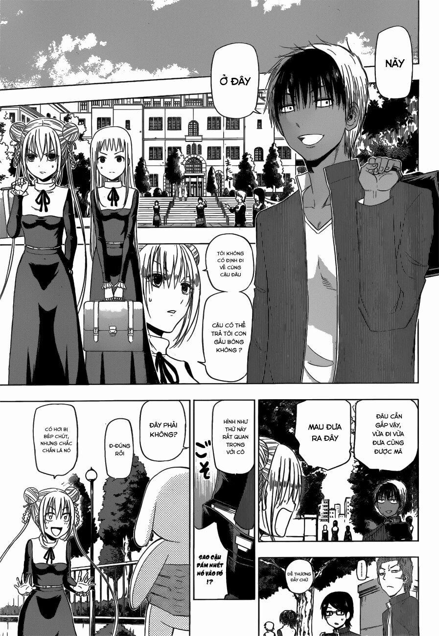 Hungry Marie 12 trang 7