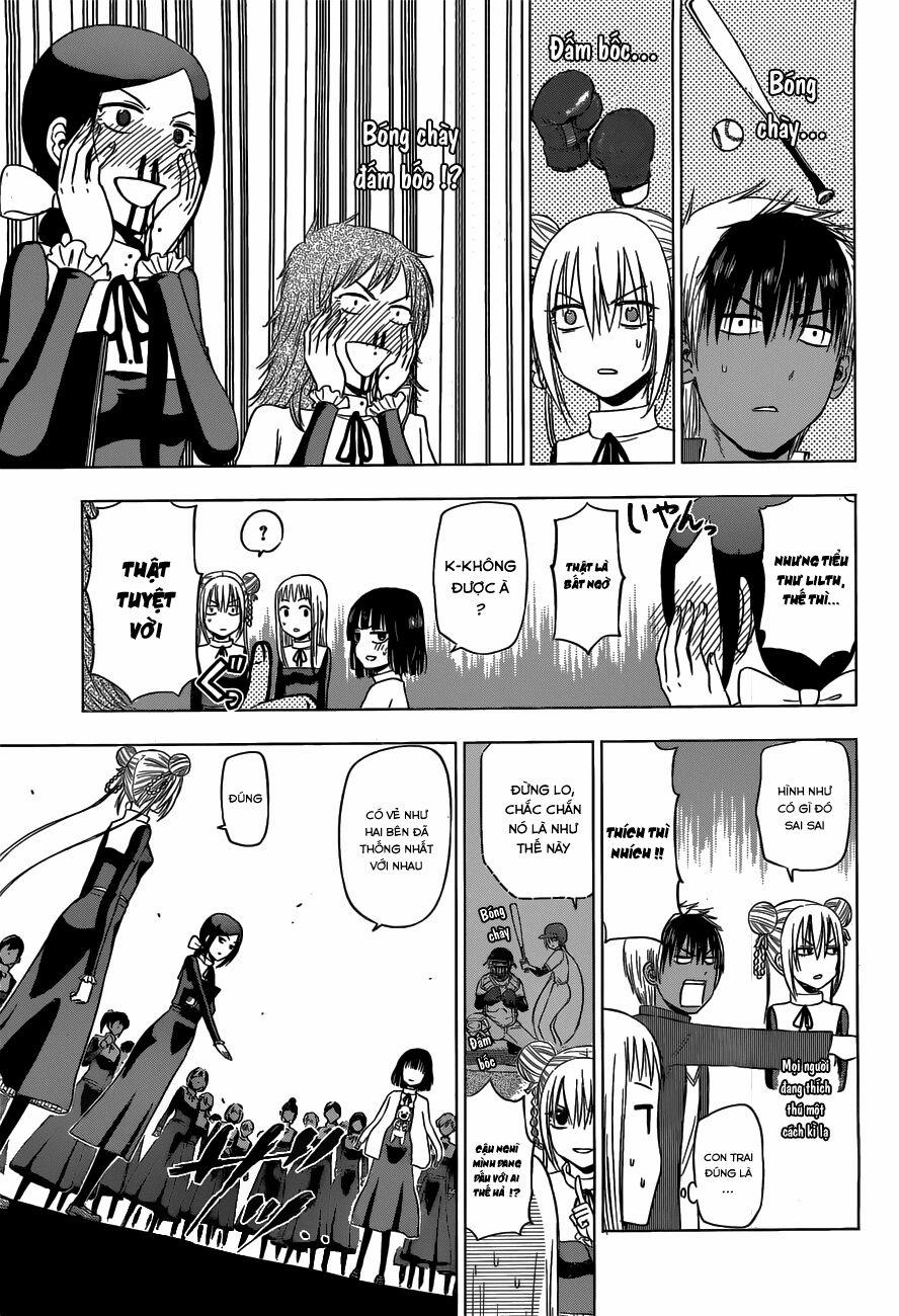 Hungry Marie 13 trang 9