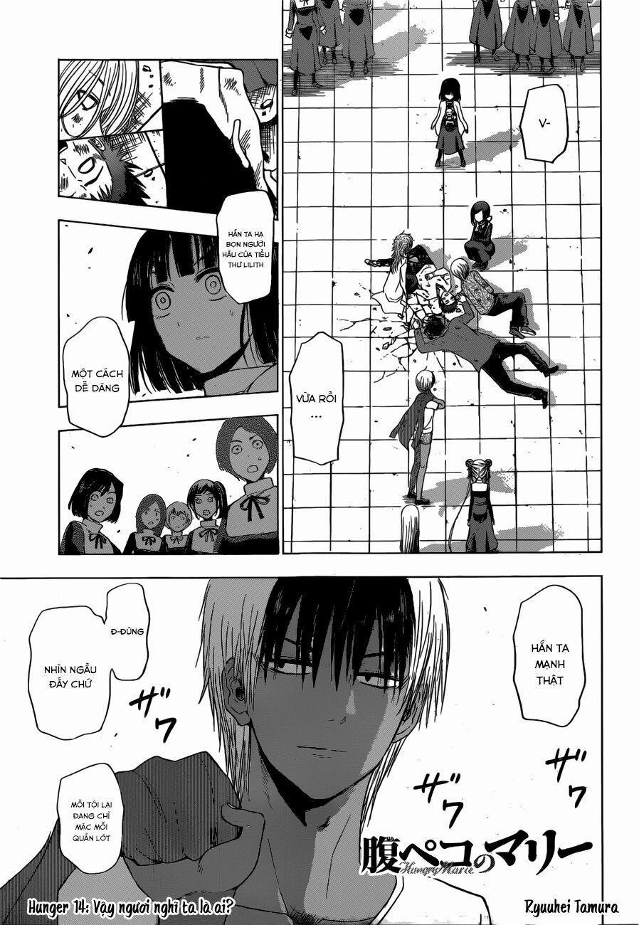 Hungry Marie 14 trang 1