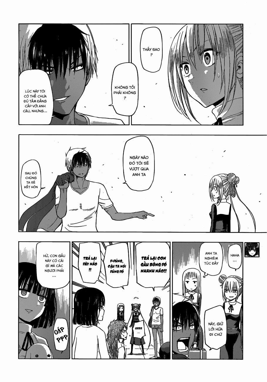 Hungry Marie 14 trang 2