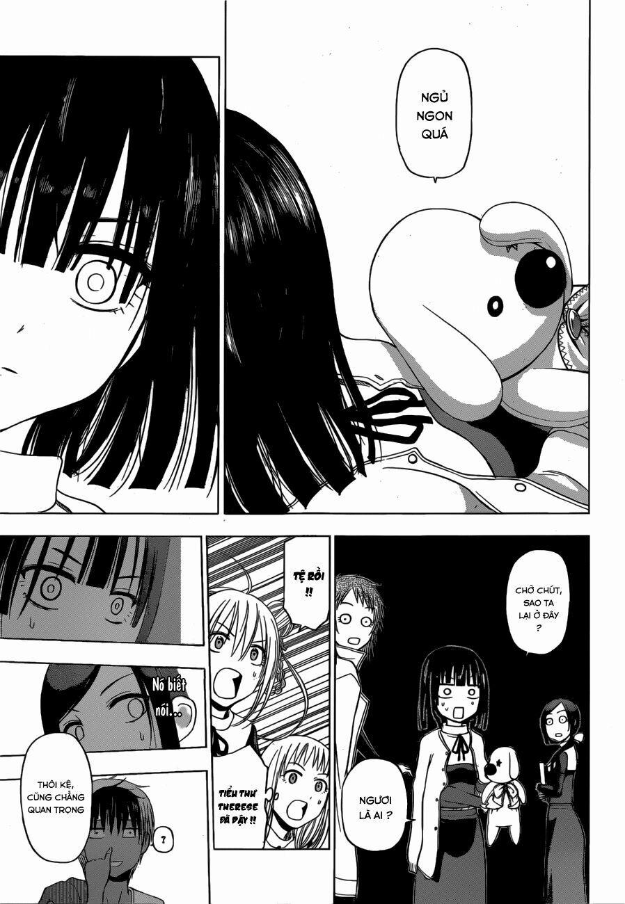 Hungry Marie 14 trang 3