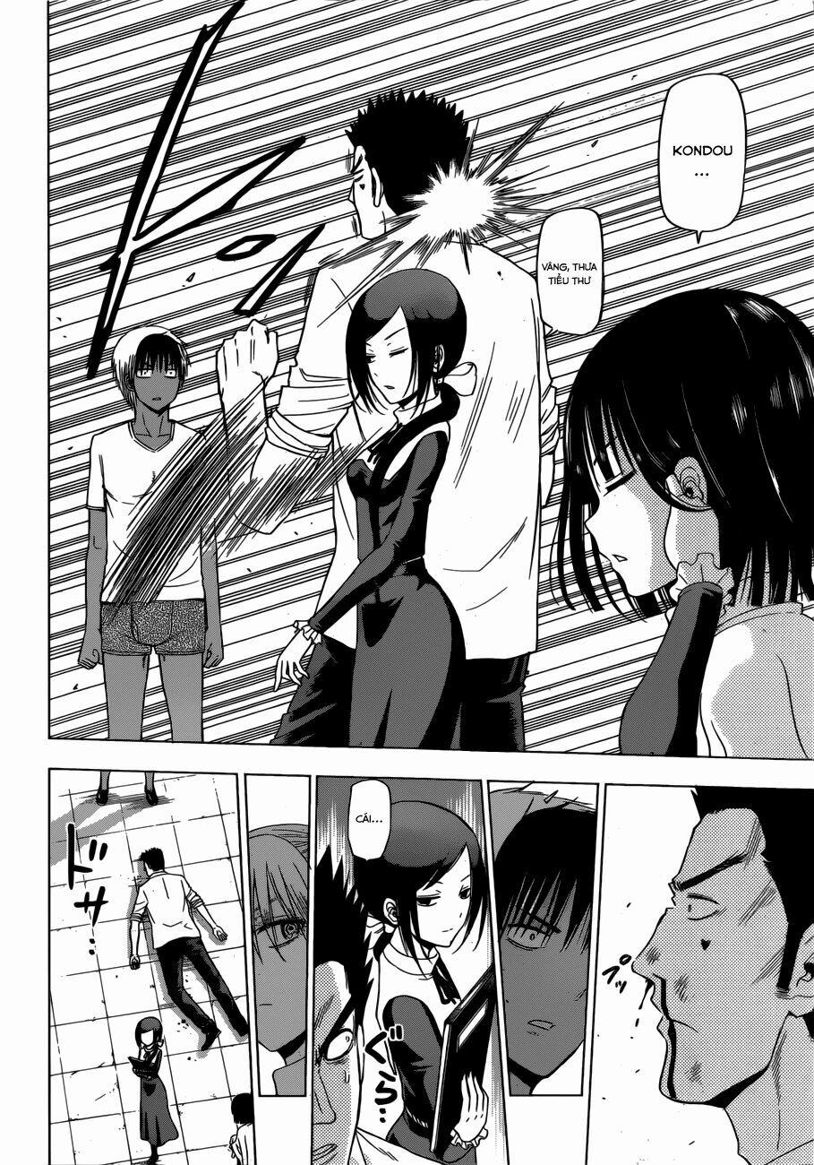 Hungry Marie 14 trang 8