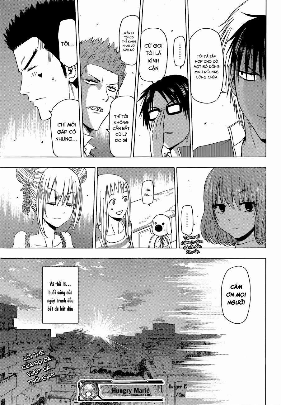 Hungry Marie 15 trang 18