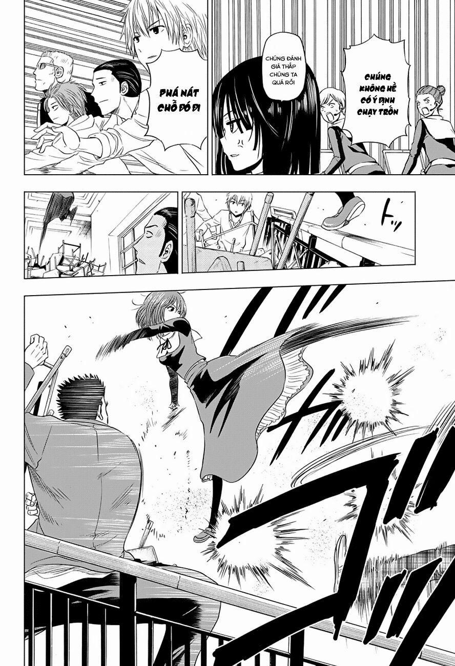 Hungry Marie 16 trang 13