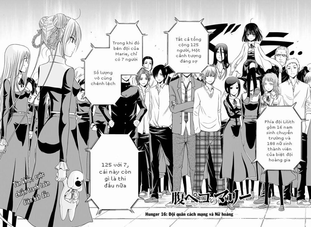 Hungry Marie 16 trang 2