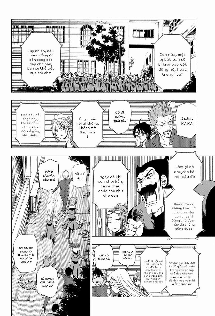 Hungry Marie 16 trang 9