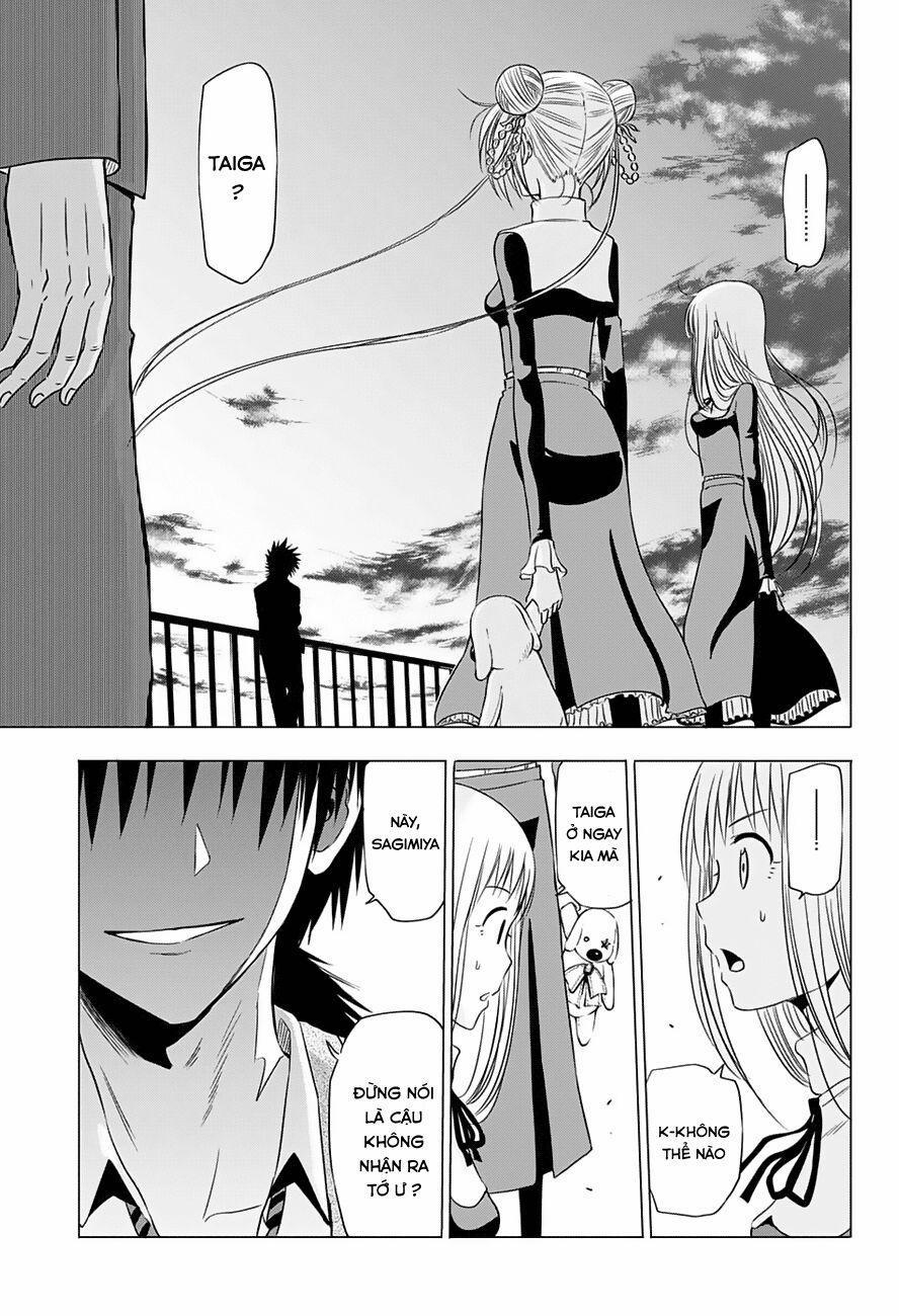 Hungry Marie 17 trang 1