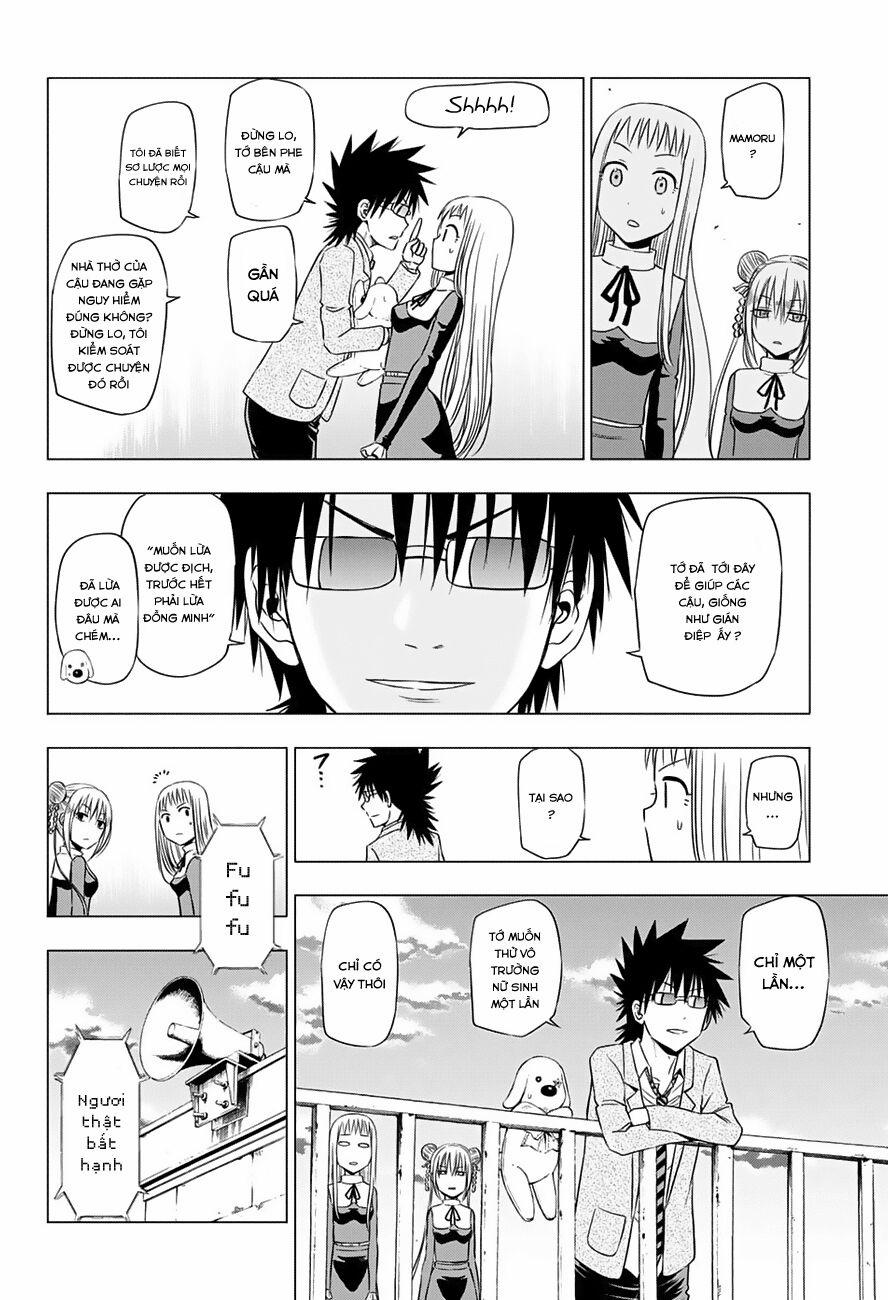 Hungry Marie 17 trang 4