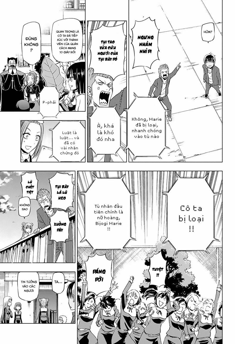 Hungry Marie 17 trang 9