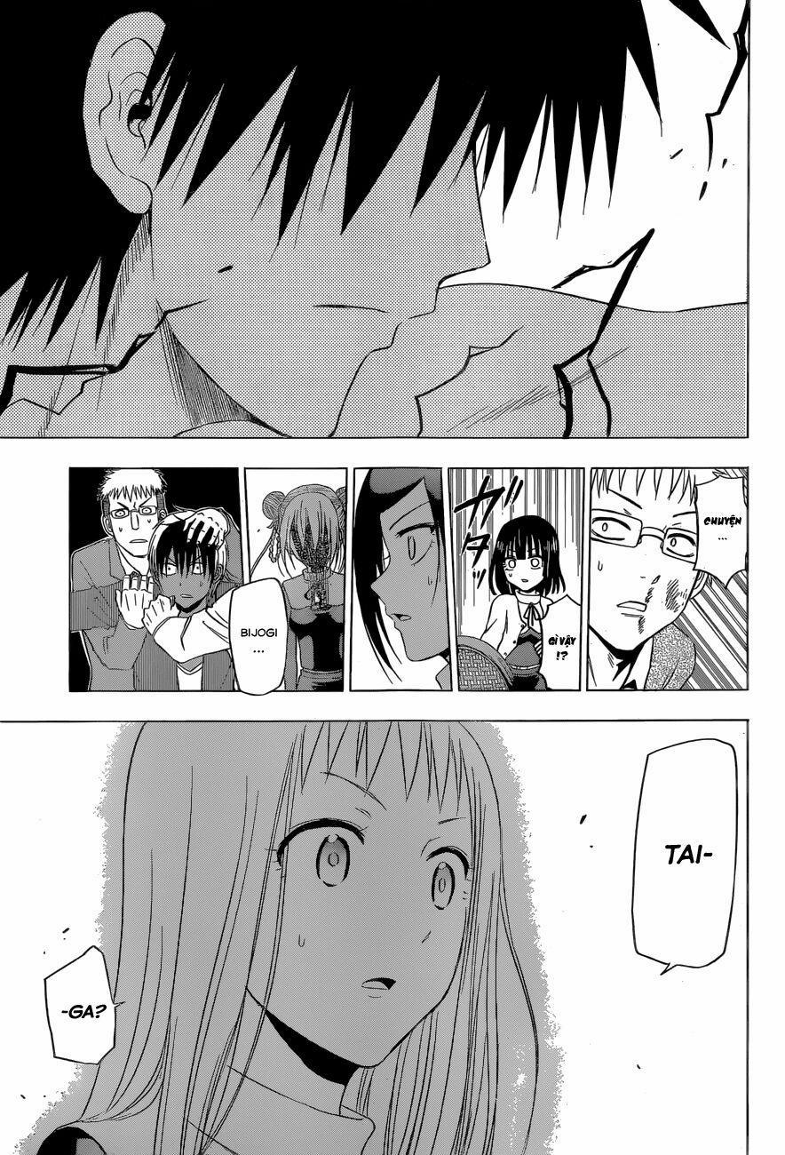 Hungry Marie 18 trang 1