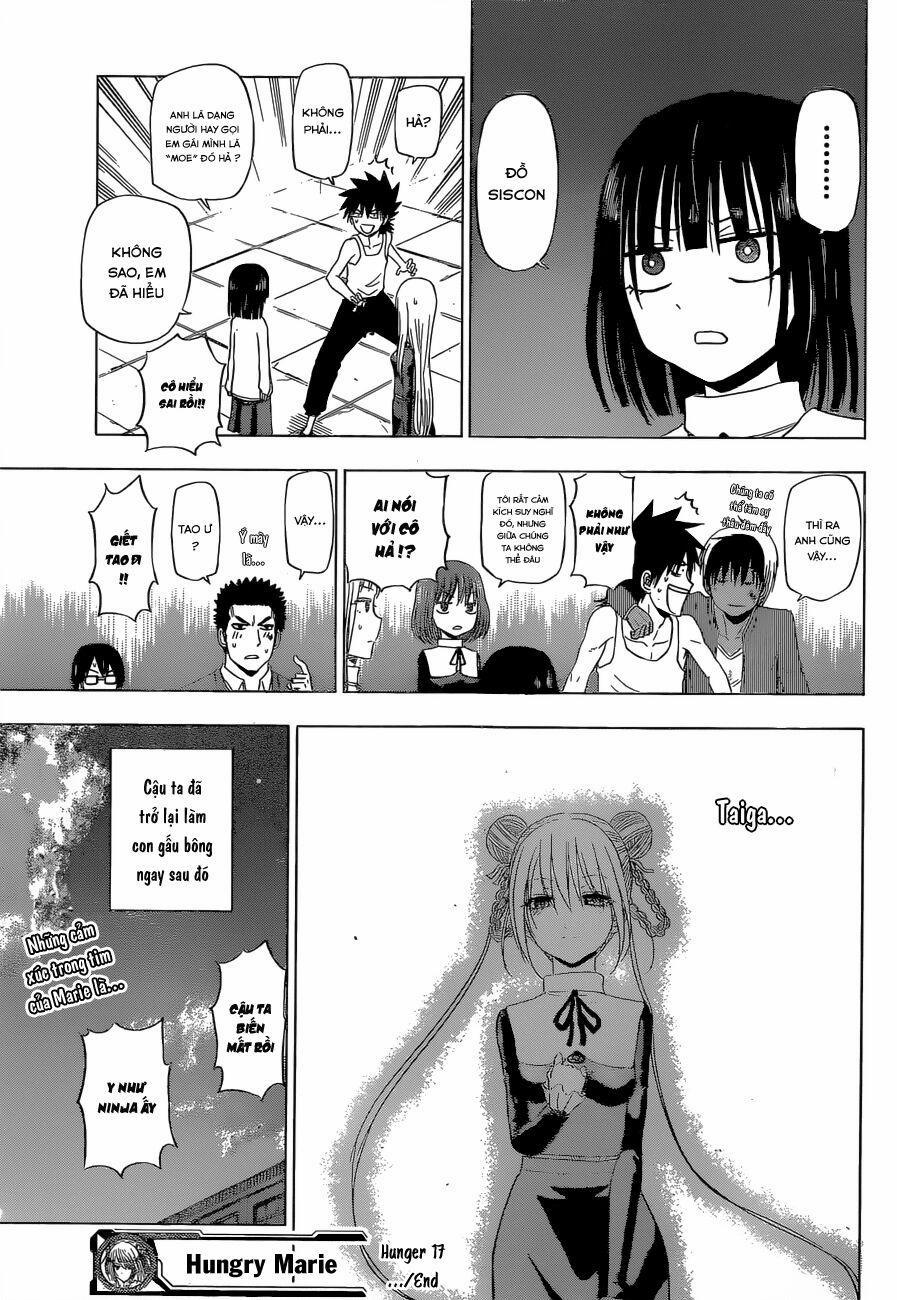 Hungry Marie 18 trang 19