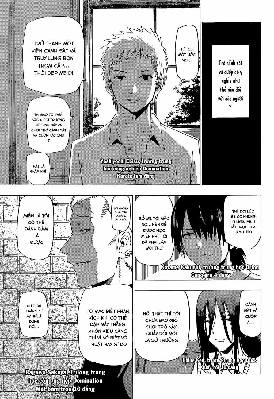 Hungry Marie 18 trang 7