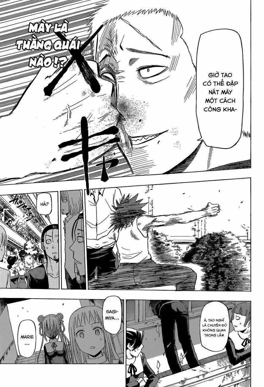 Hungry Marie 18 trang 9