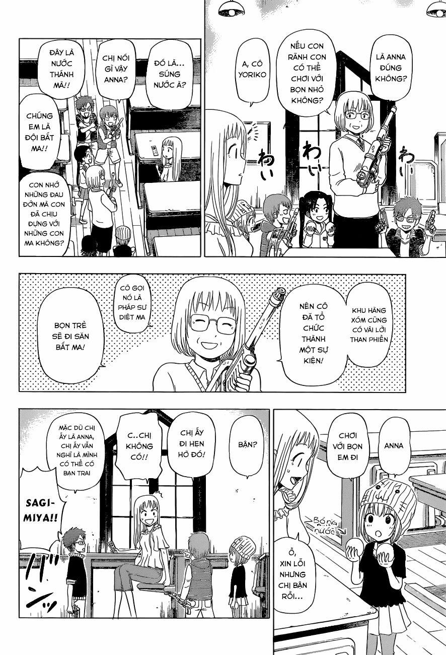 Hungry Marie 19 trang 12