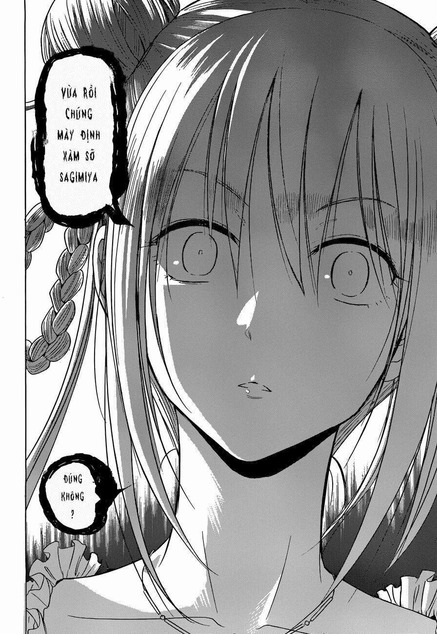 Hungry Marie 2 trang 14