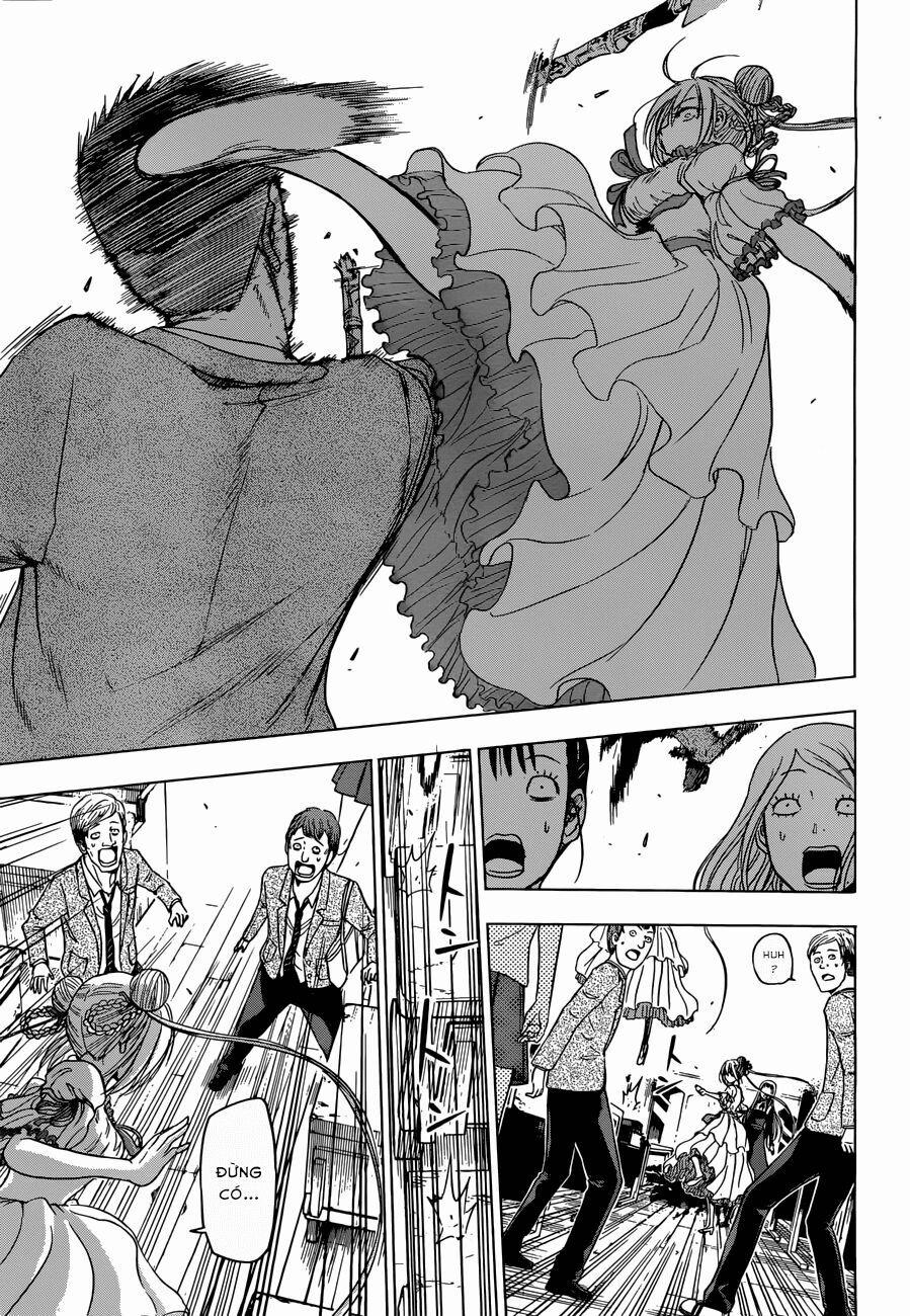 Hungry Marie 2 trang 17