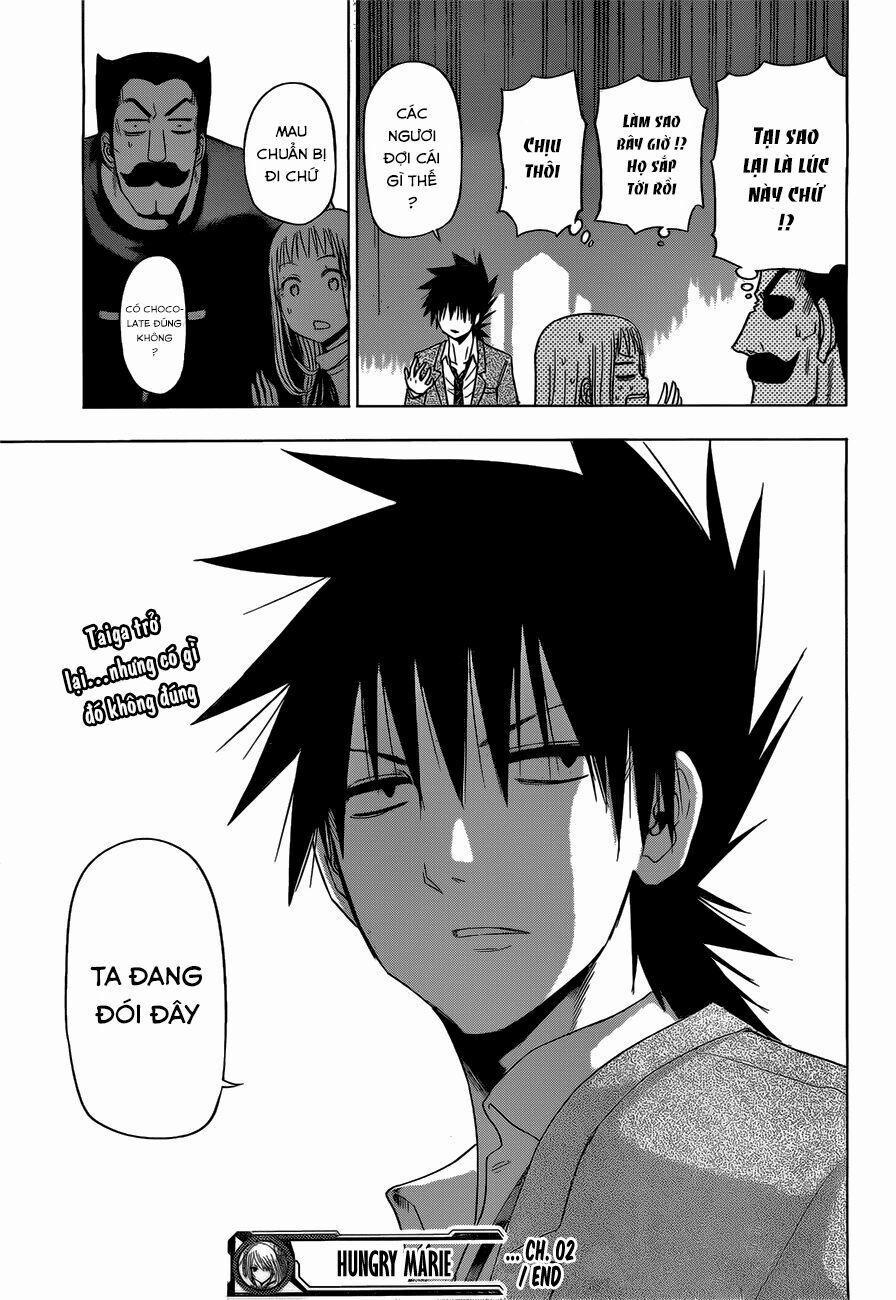Hungry Marie 2 trang 24