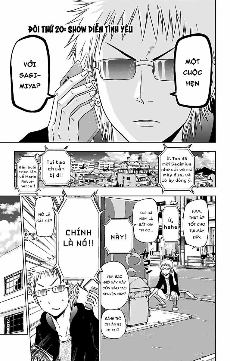 Hungry Marie 20 trang 2