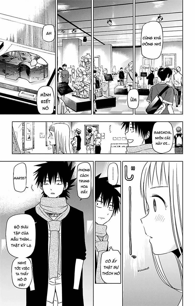 Hungry Marie 21 trang 12