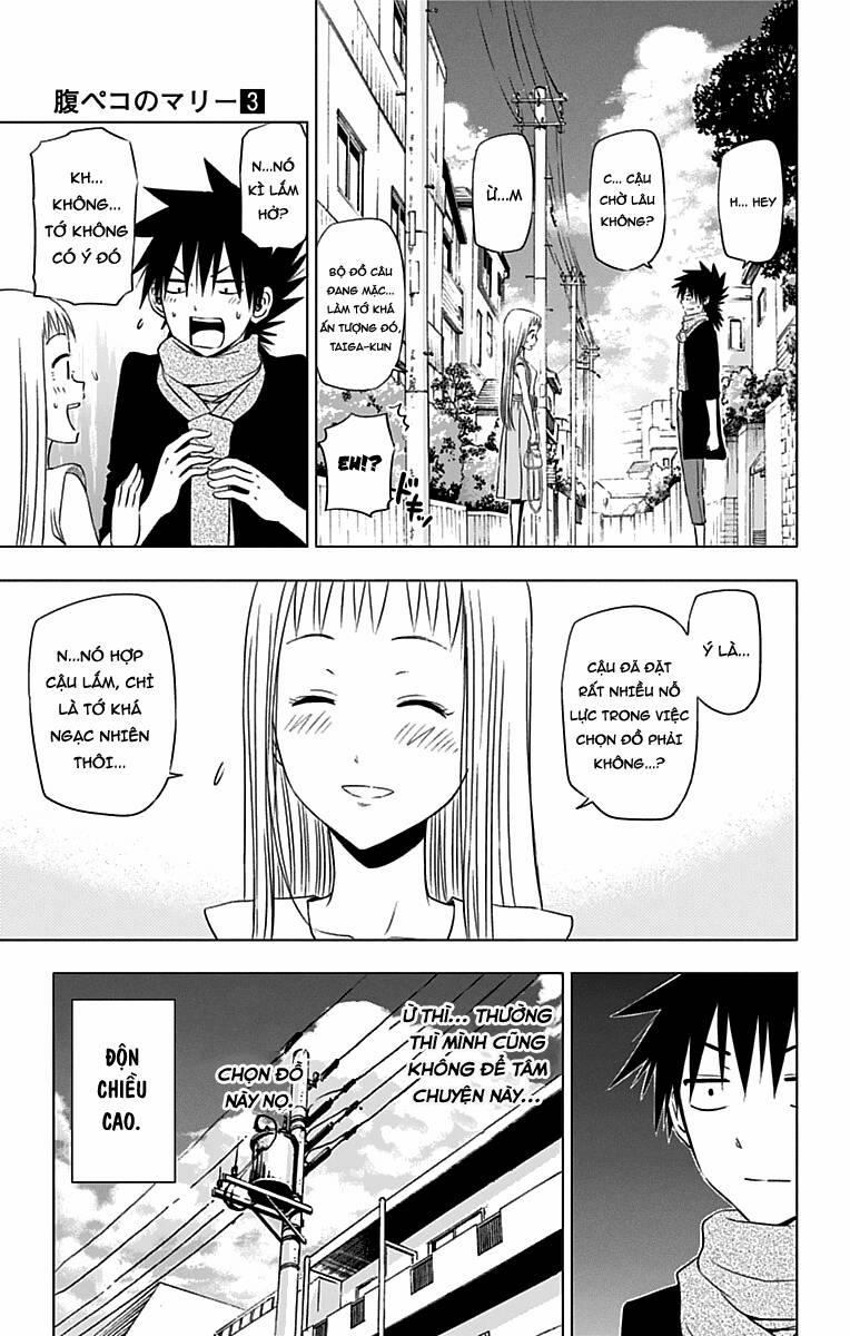 Hungry Marie 21 trang 4